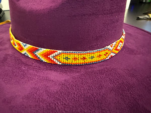 Beaded Hat Bands