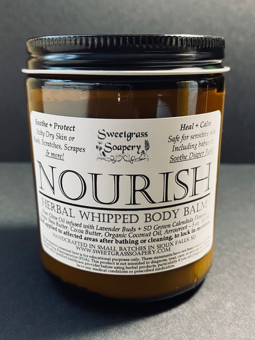 Nourish - Whipped Body Balm