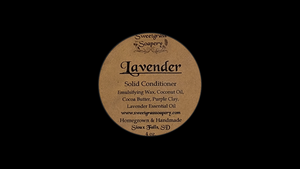 Lavender Conditioner Bar