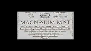 Magnesium Mist