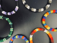 Load image into Gallery viewer, Beaded Leather Bracelets