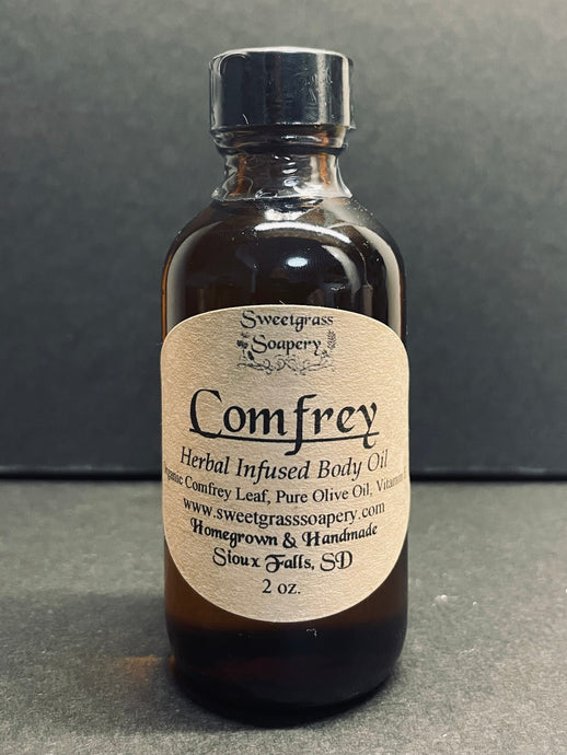 Comfrey Body Oil