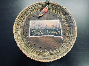 Pine needle basket XL