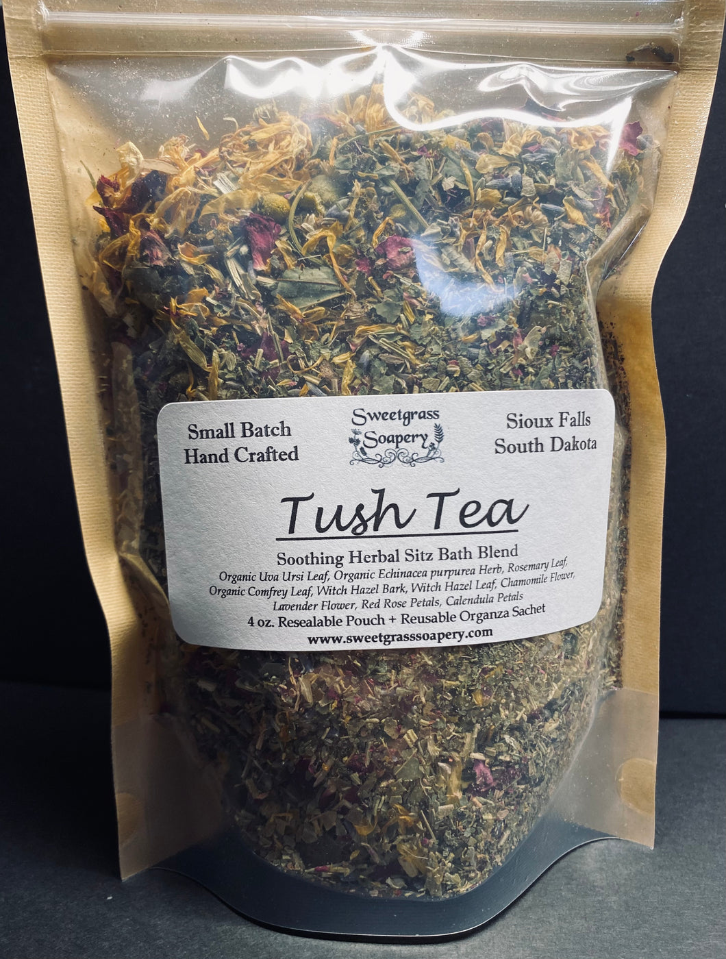 Tush Tea - Herbal Sitz Blend