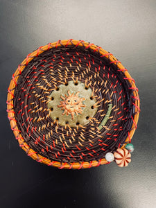 Pine needle Basket Medium