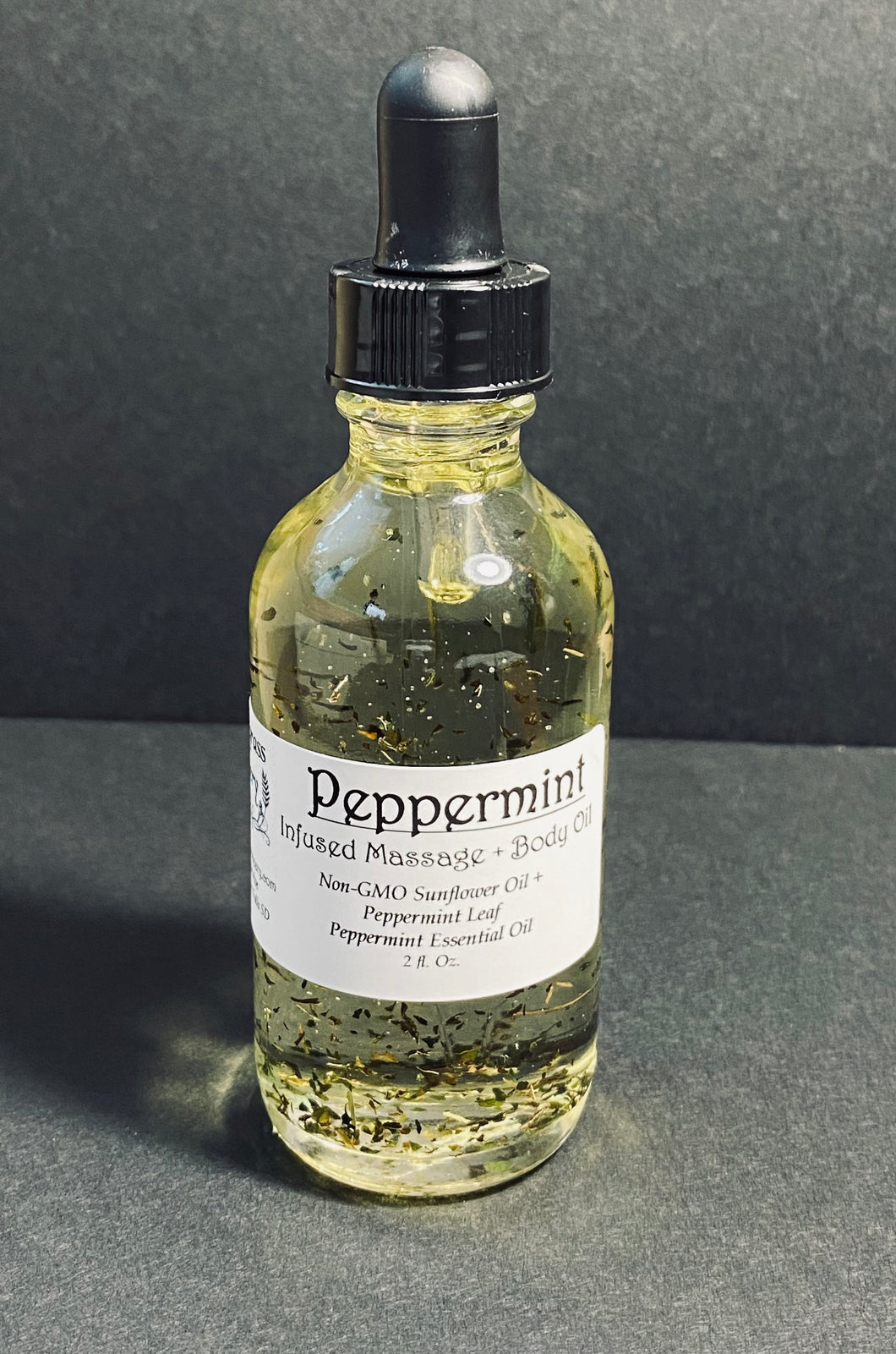 Peppermint Body Oil