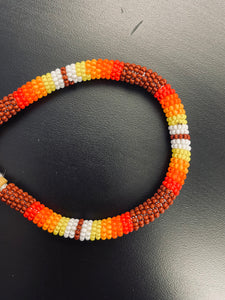 Beaded Leather Bracelets