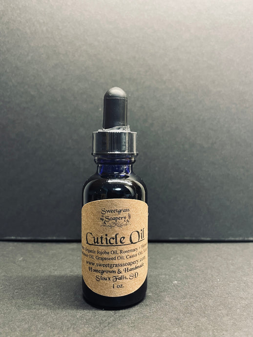 Cuticle Oil