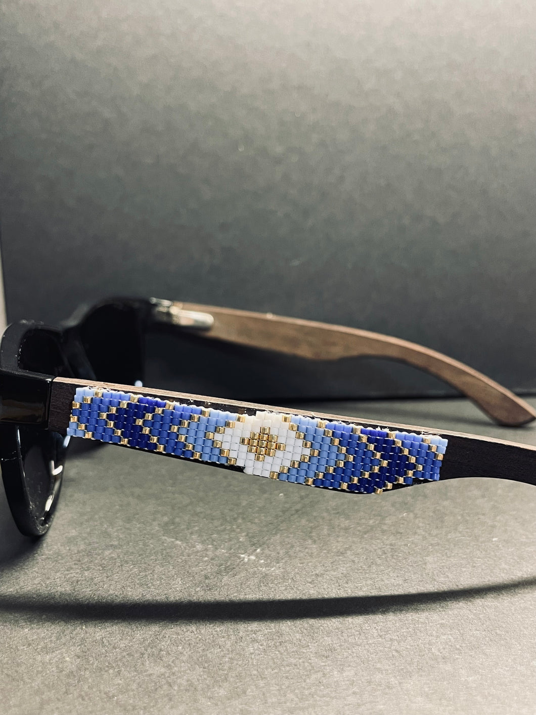 Beaded Sunglasses