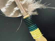 Load image into Gallery viewer, Beaded feather