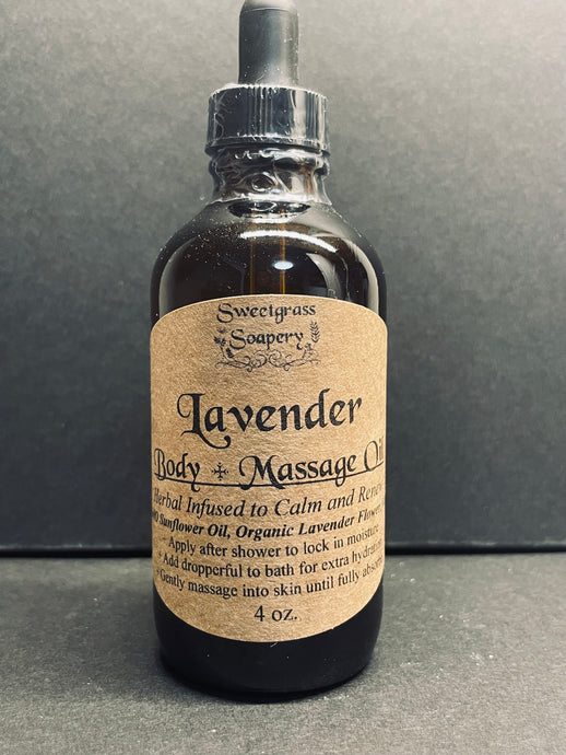 Lavender Body Oil