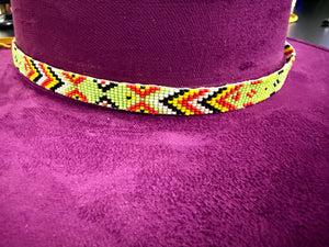 Beaded Hat Bands