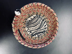 Pine needle basket LG