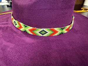 Beaded Hat Bands