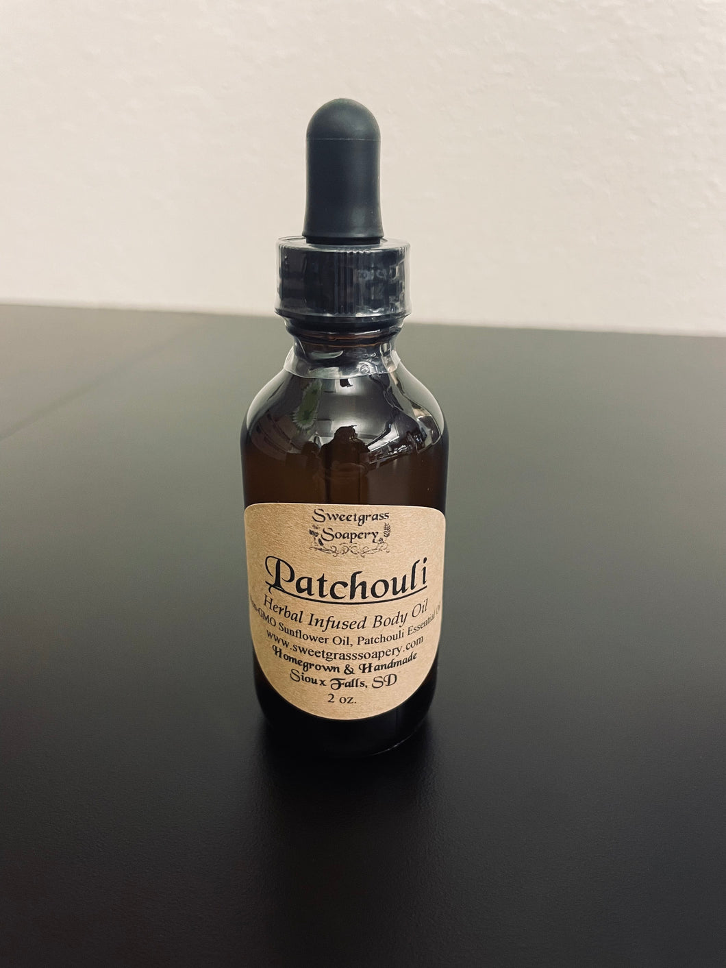 Patchouli Body Oil