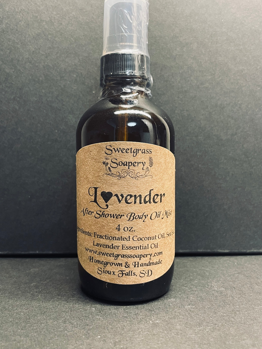 Lovender After Shower Spray