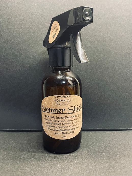 Summer Shield Natural Repellent Spray