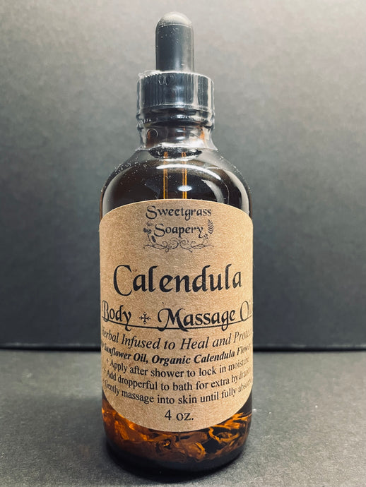 Calendula Body Oil