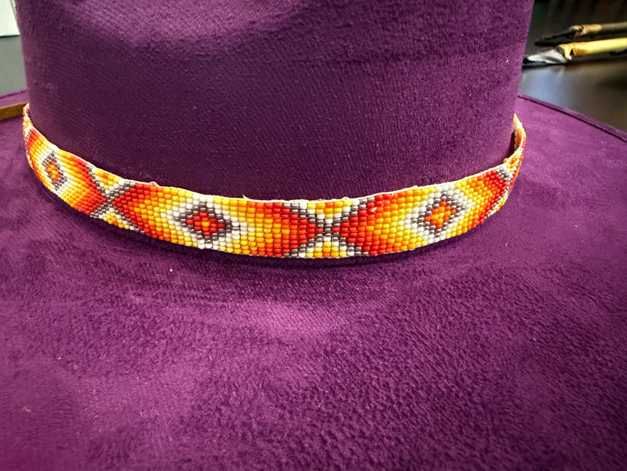 Beaded Hat Bands