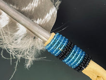 Load image into Gallery viewer, Beaded feather