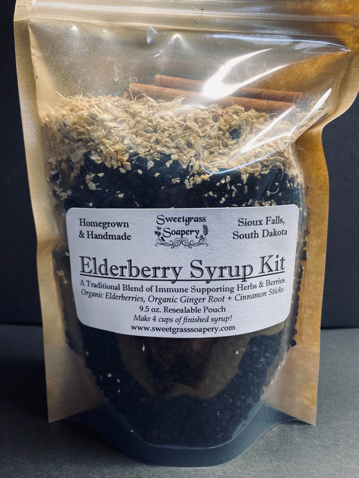 Traditional Elderberry Syrup Kit