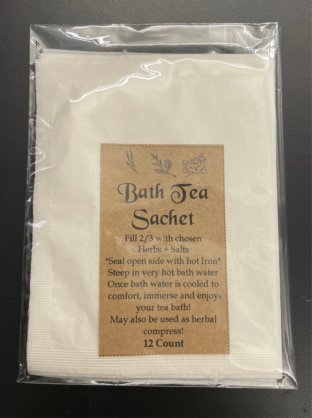 Bath Tea Sachet 12 ct.