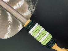 Load image into Gallery viewer, Beaded feather