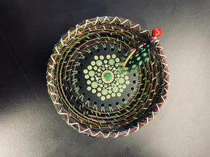 Pine needle basket LG