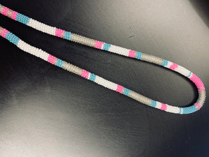 Long Lanyard Beaded