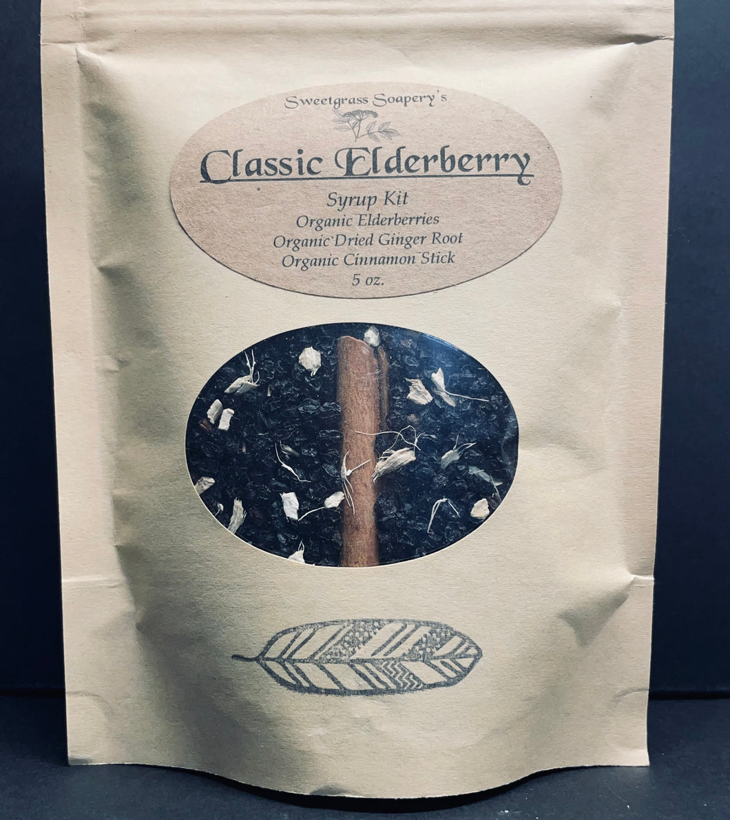 Classic Elderberry Syrup Kit