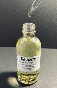 Peppermint Body Oil