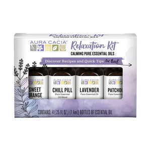 Aura Cacia Essential Oils