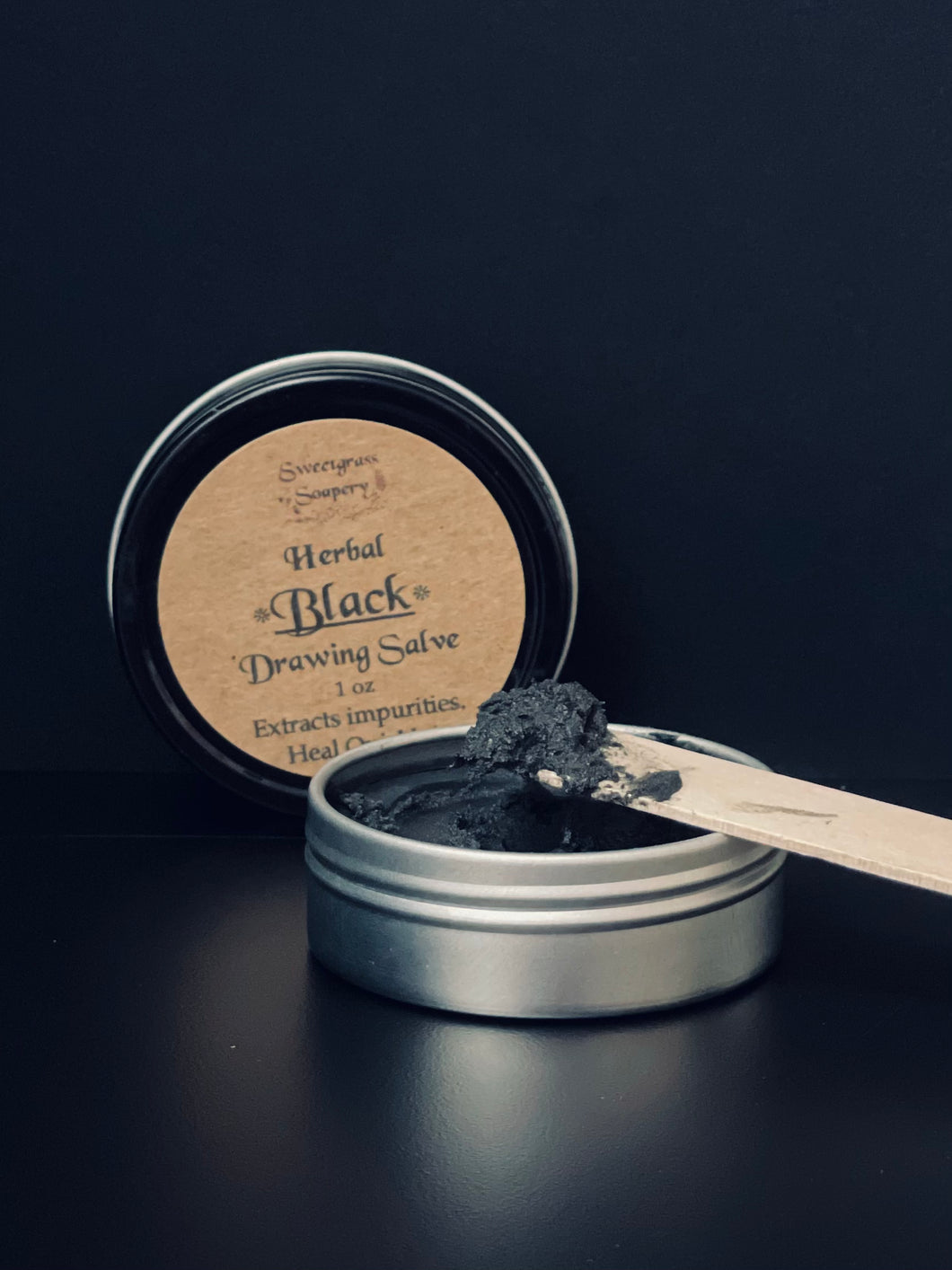 Herbal Black Drawing Salve